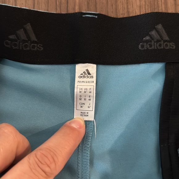 Adidas Ultimate 365 Golf Shorts Link Mens Size 32 Tree Print - Picture 3 of 6